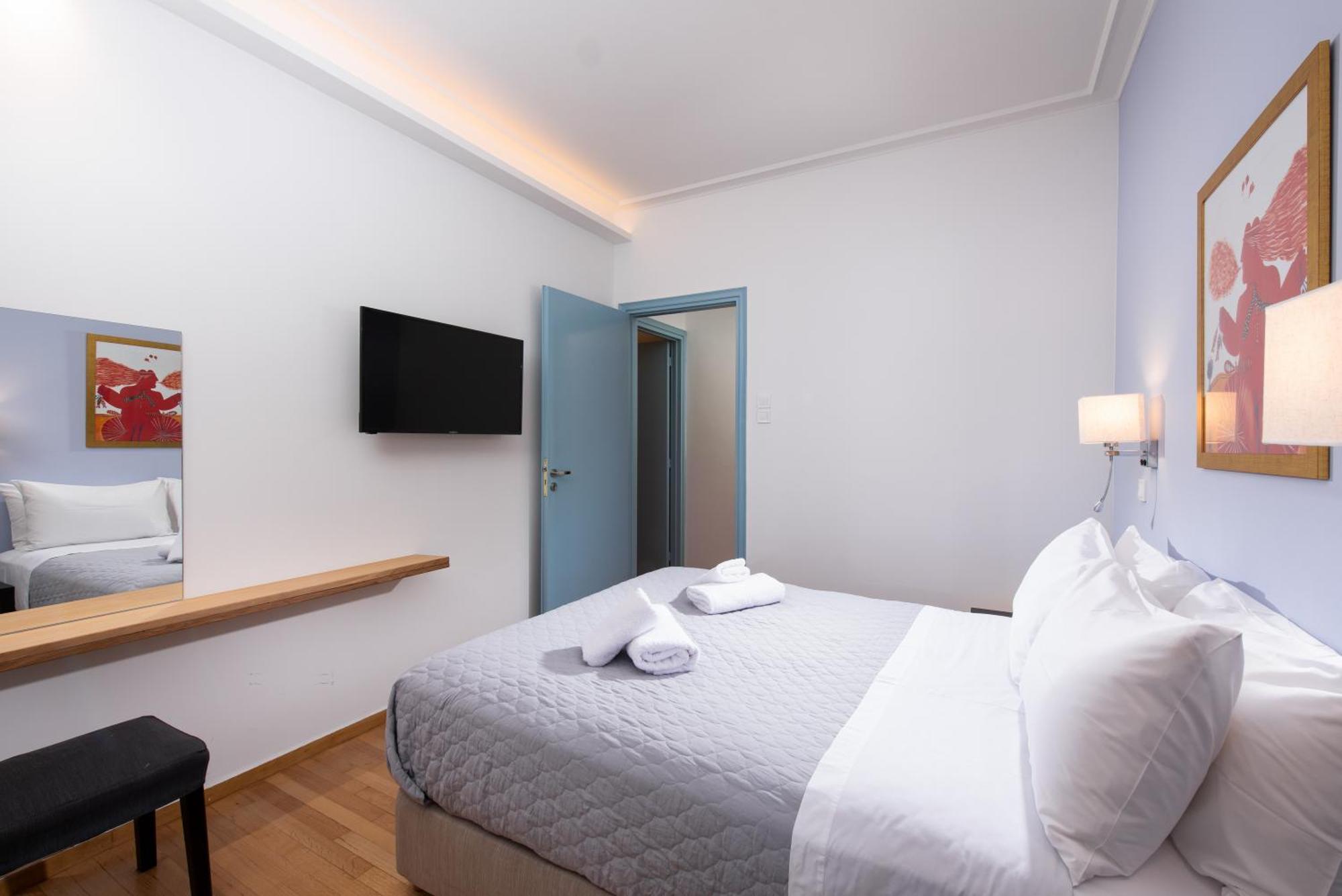 Philos At Nikis - Two Bedroom In Plaka Athén Kültér fotó