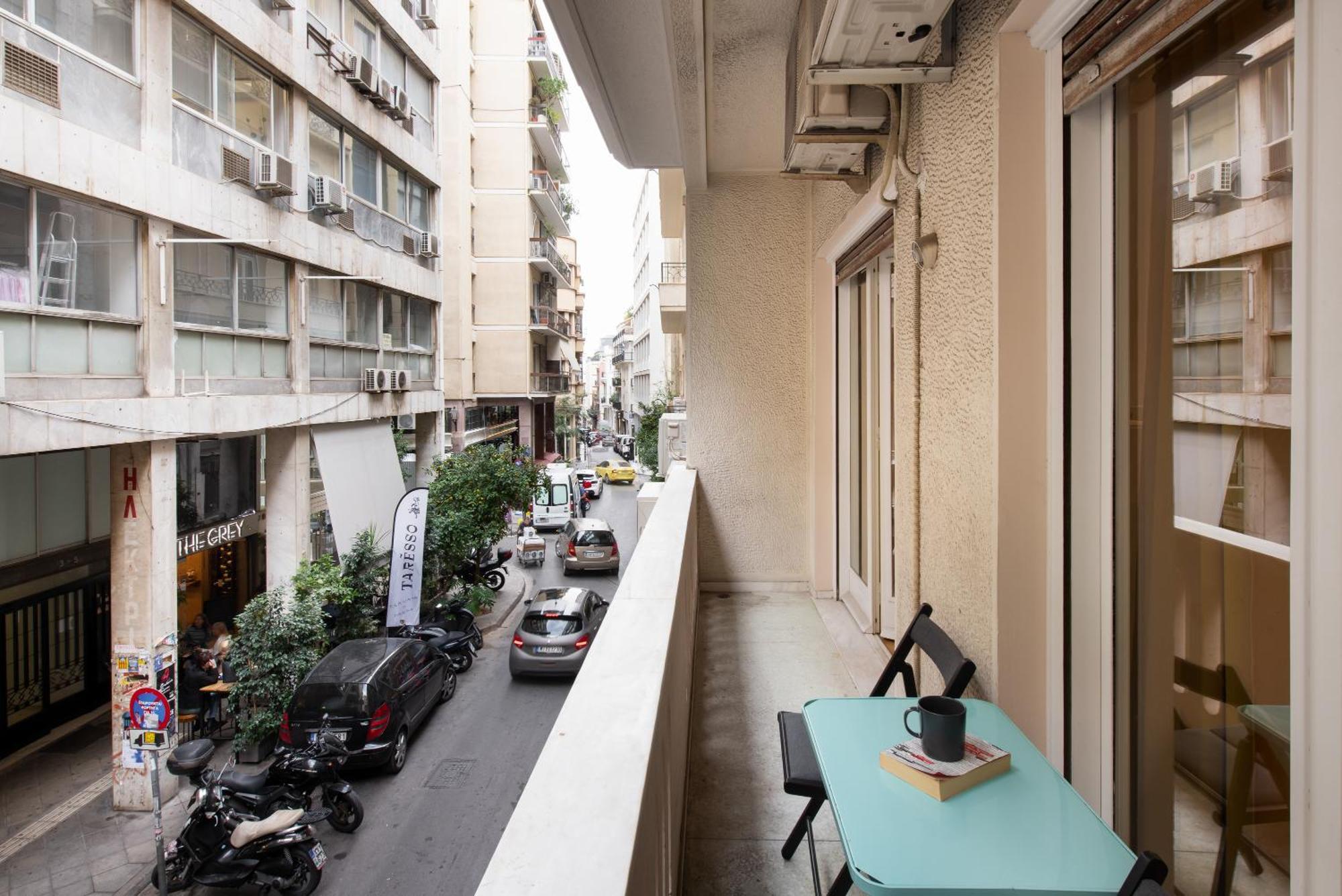 Philos At Nikis - Two Bedroom In Plaka Athén Kültér fotó